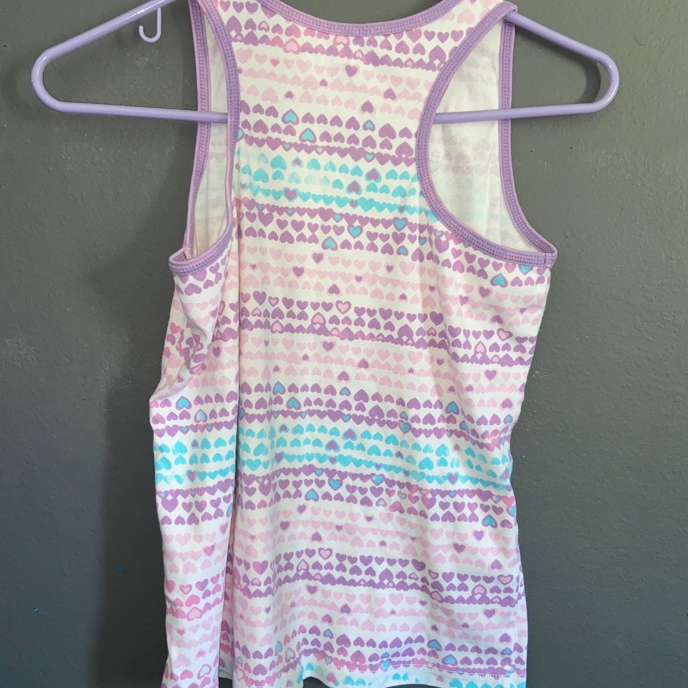 Girls circle muscle tee